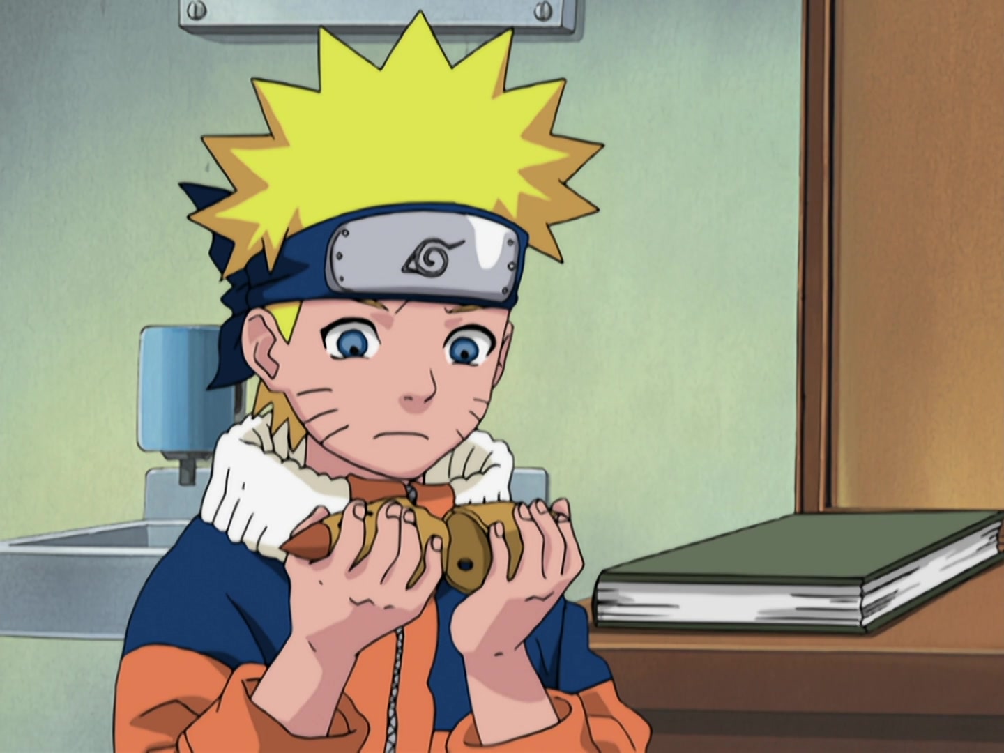 Naruto Ep 213: Vanished Memories @ 07:55