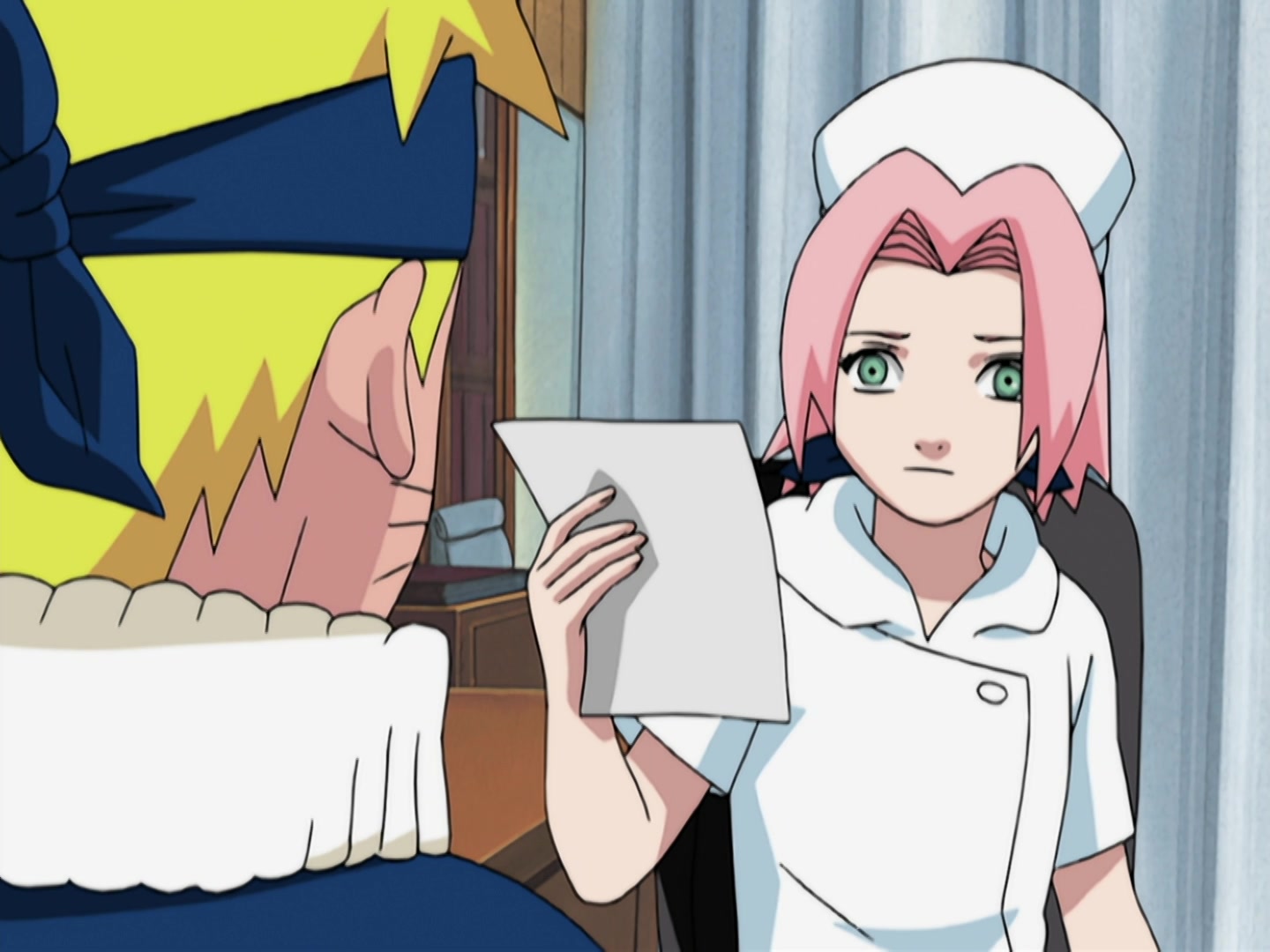 Naruto Ep 213: Vanished Memories @ 08:09