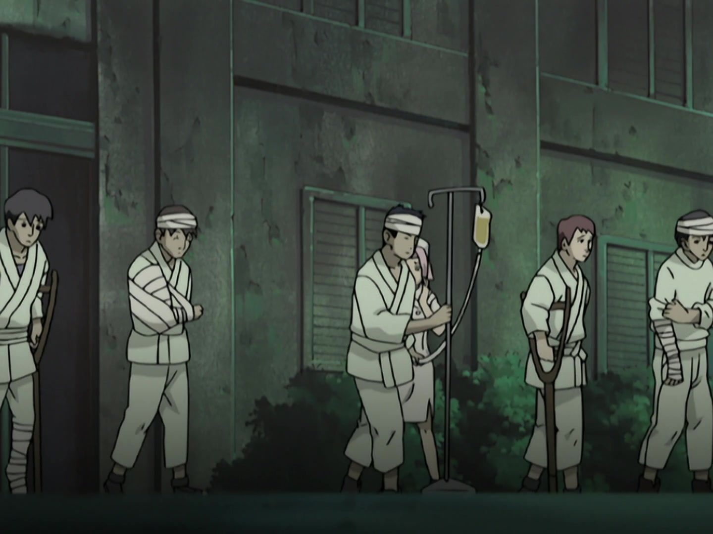 Naruto Ep 213: Vanished Memories @ 09:13