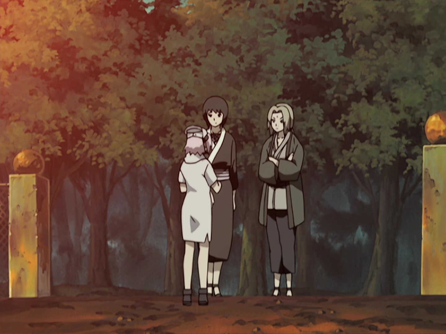 Naruto Ep 213: Vanished Memories @ 10:03