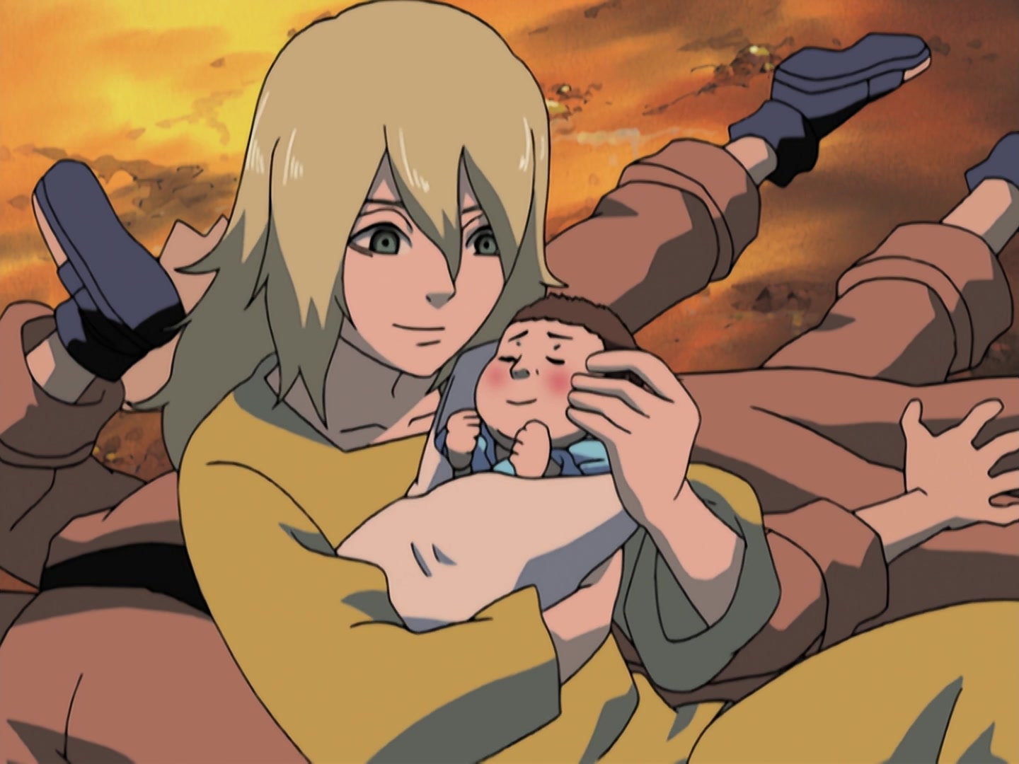 Naruto Ep 213: Vanished Memories @ 11:29
