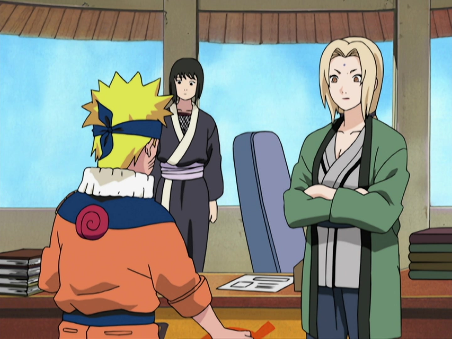 Naruto Ep 213: Vanished Memories @ 12:33