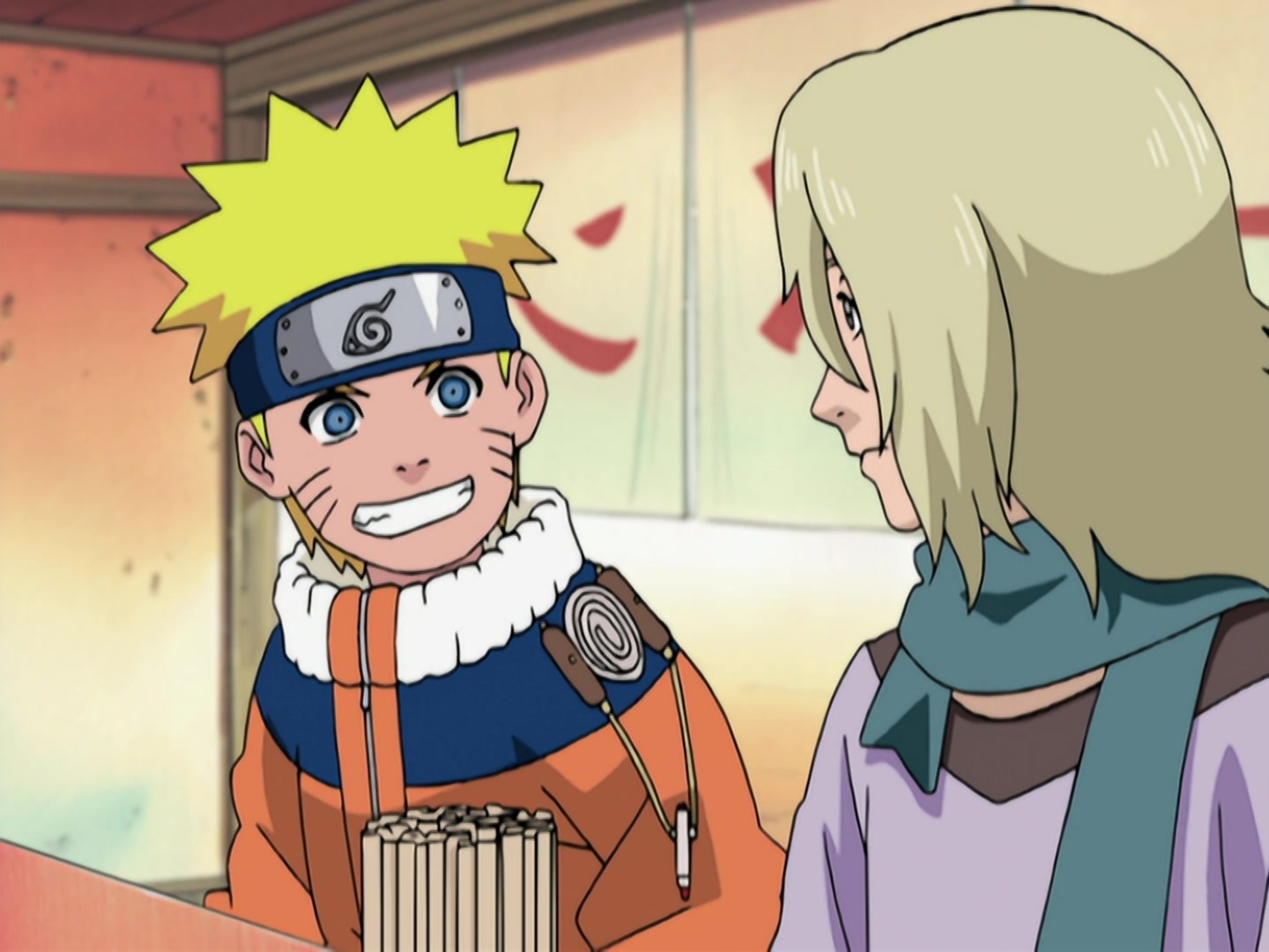 Naruto Ep 213: Vanished Memories @ 13:16