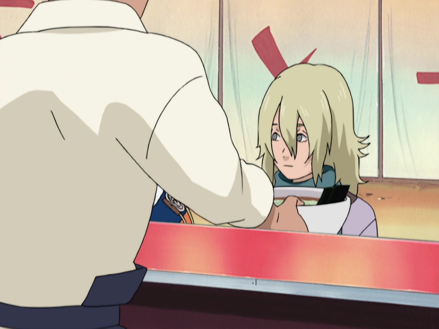Naruto Ep 213: Vanished Memories @ 13:45