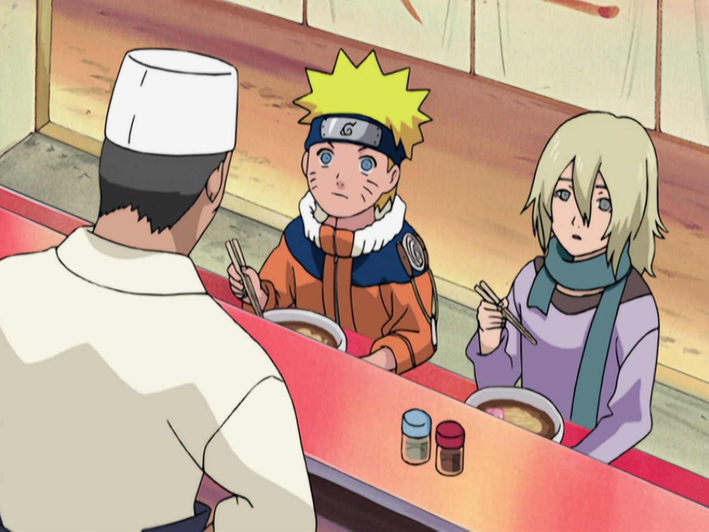 Naruto Ep 213: Vanished Memories @ 14:06