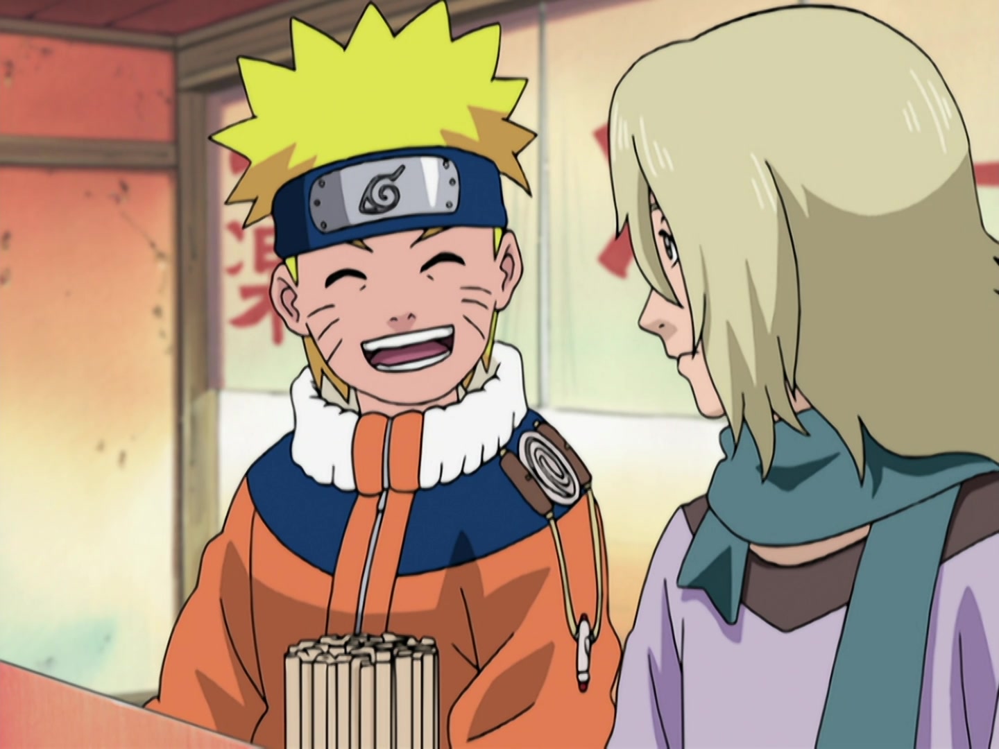 Naruto Ep 213: Vanished Memories @ 14:28