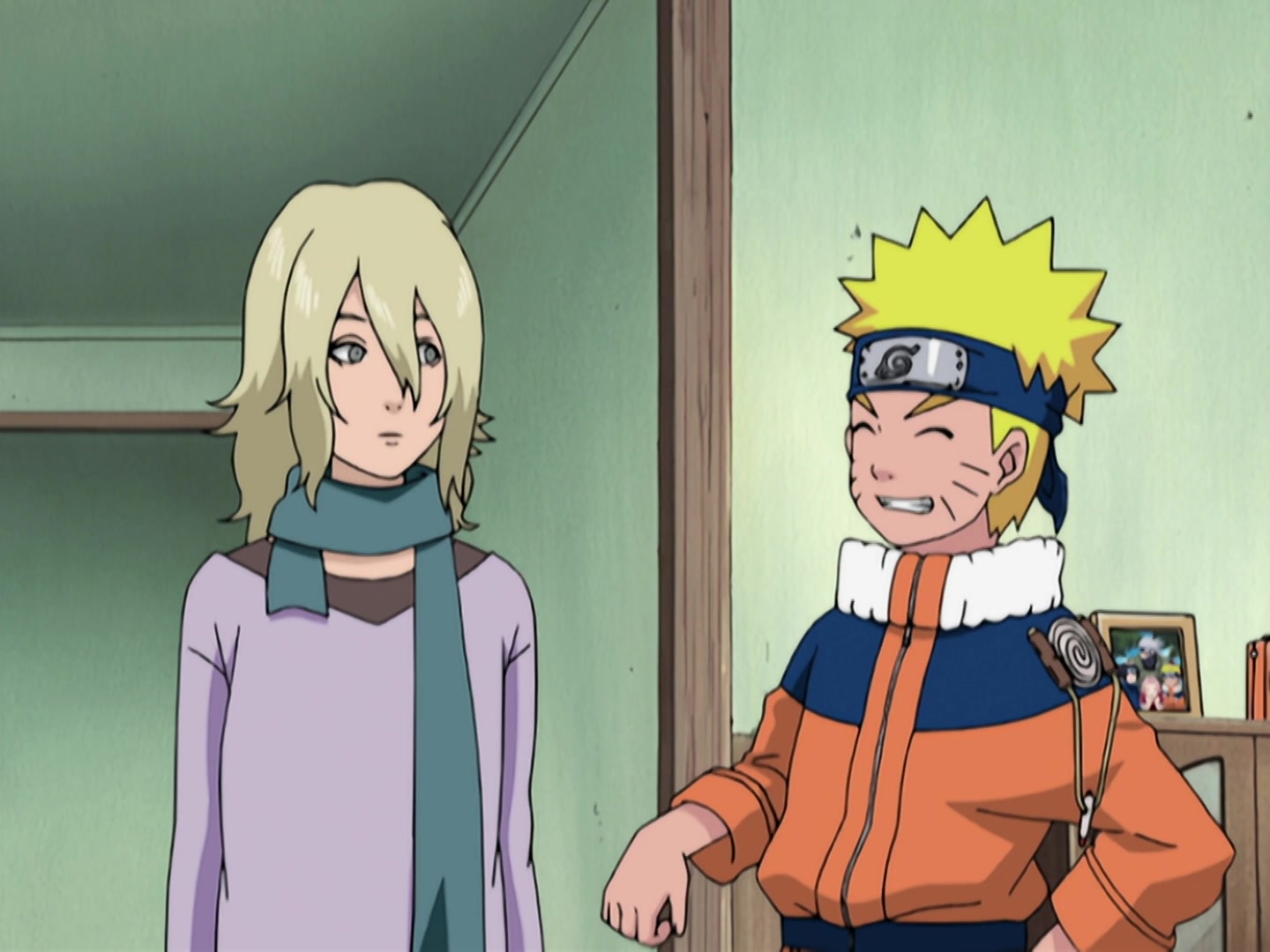 Naruto Ep 213: Vanished Memories @ 14:49