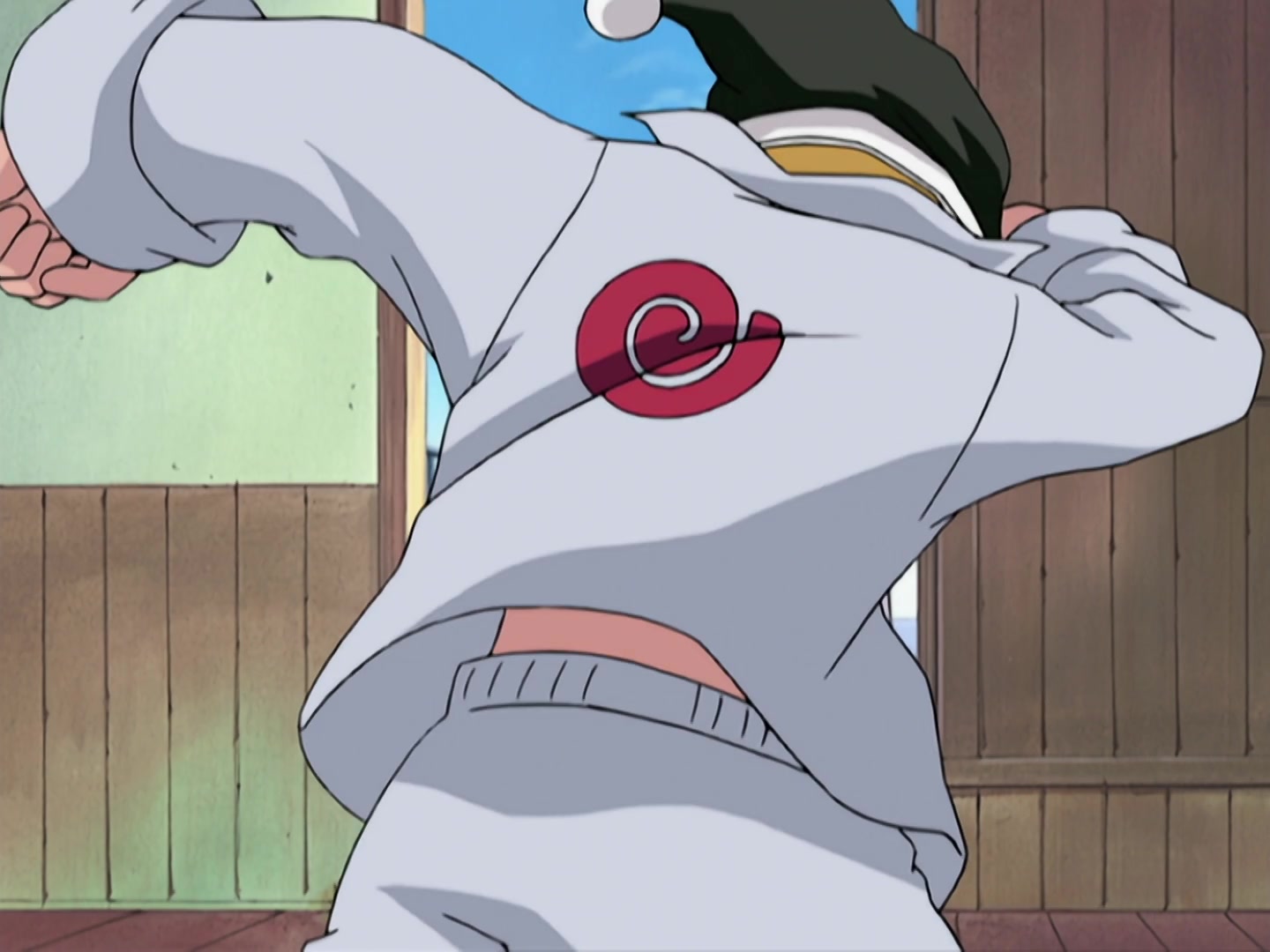 Naruto Ep 213: Vanished Memories @ 15:53