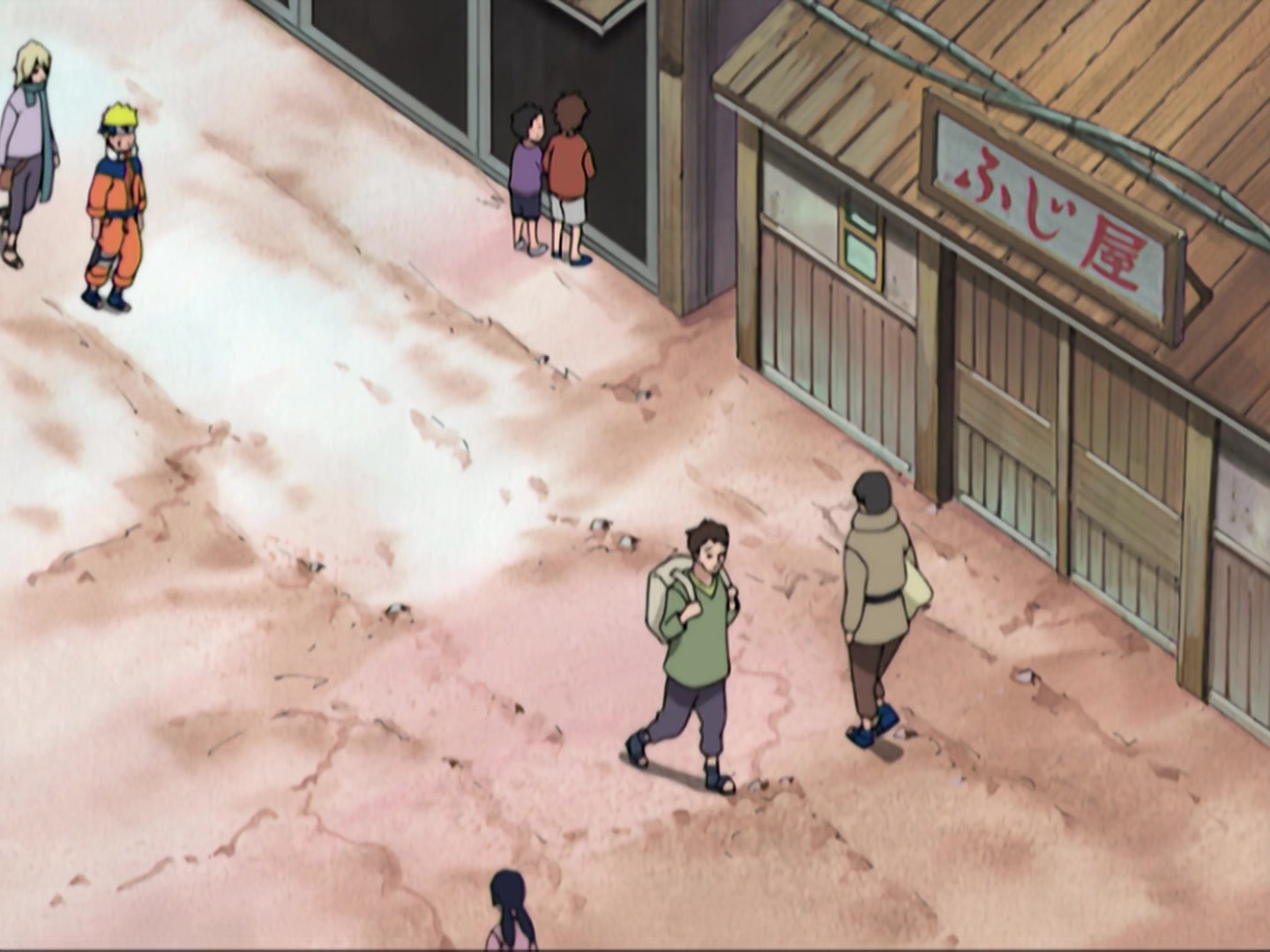 Naruto Ep 213: Vanished Memories @ 16:01