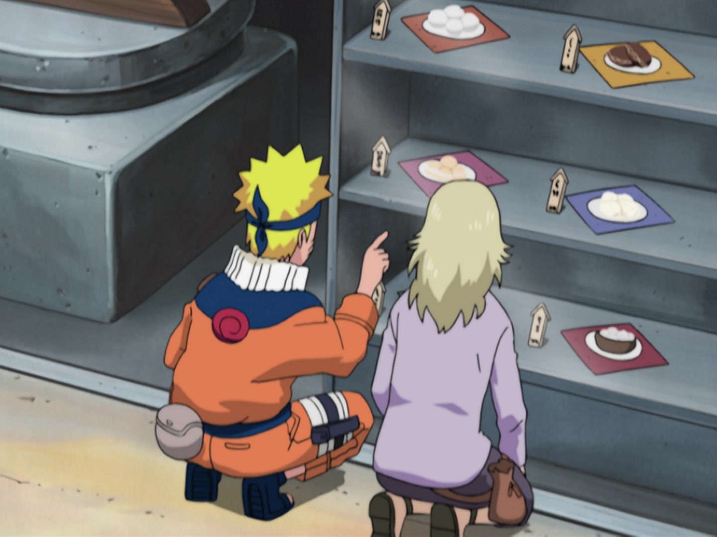 Naruto Ep 213: Vanished Memories @ 16:29