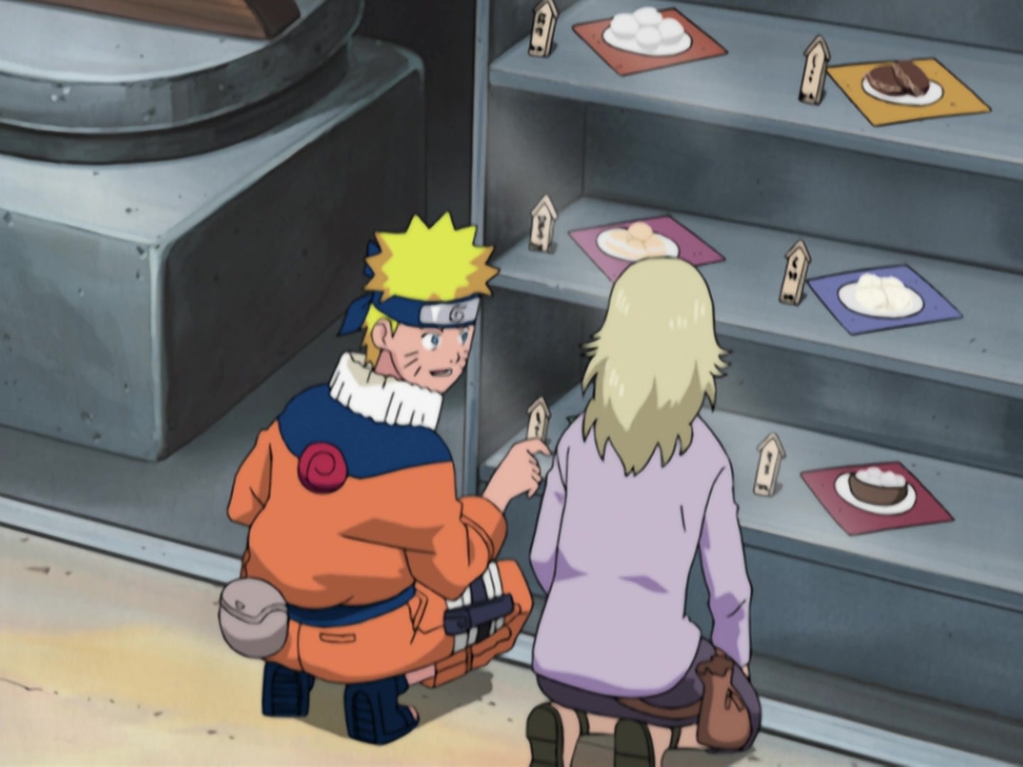 Naruto Ep 213: Vanished Memories @ 16:36