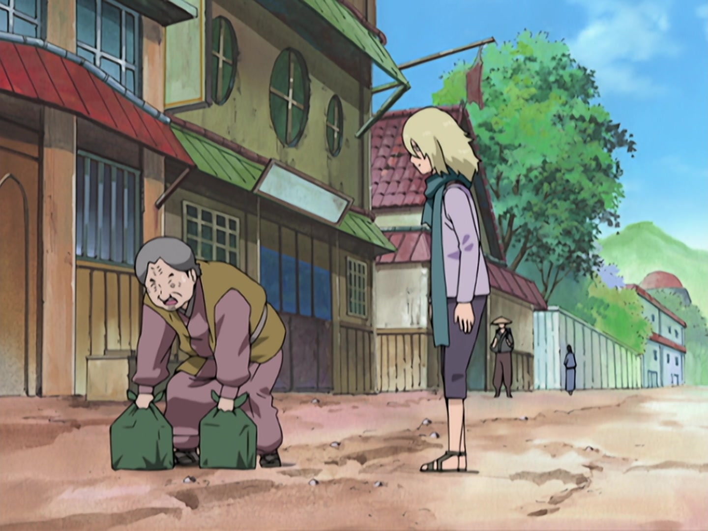 Naruto Ep 213: Vanished Memories @ 17:19