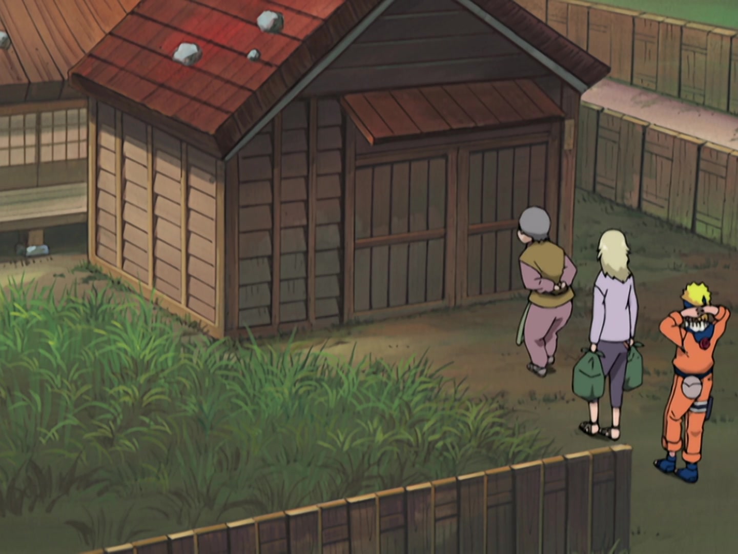 Naruto Ep 213: Vanished Memories @ 17:33