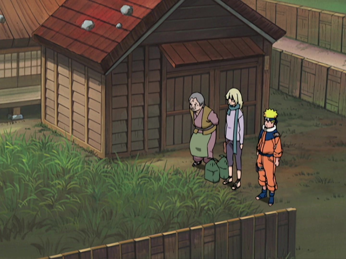 Naruto Ep 213: Vanished Memories @ 17:48