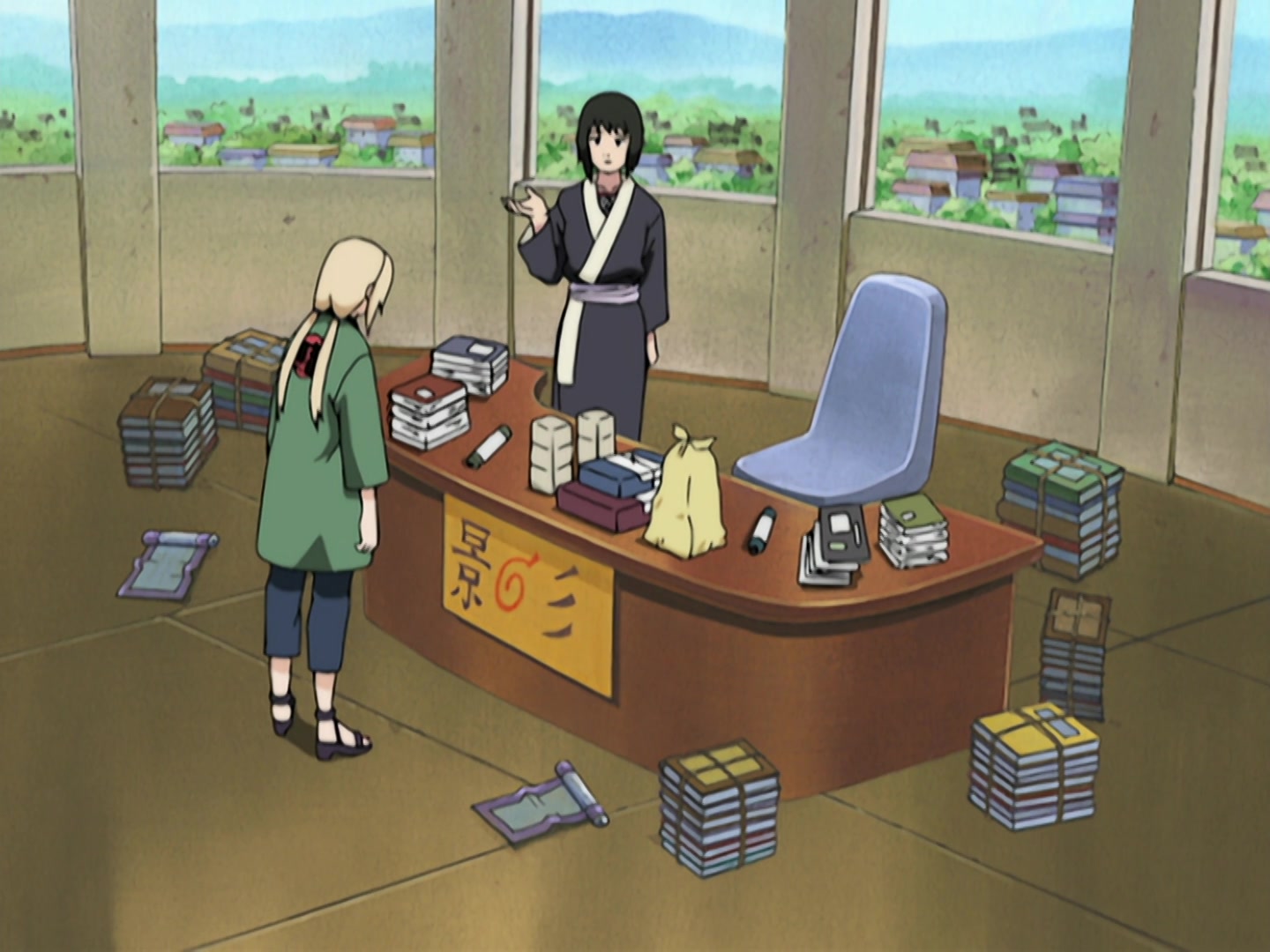Naruto Ep 213: Vanished Memories @ 18:23