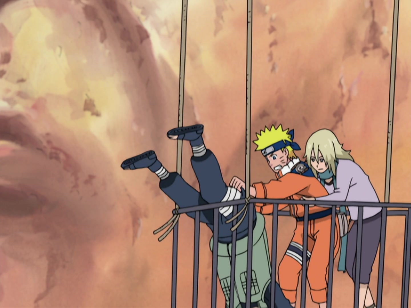 Naruto Ep 213: Vanished Memories @ 19:13