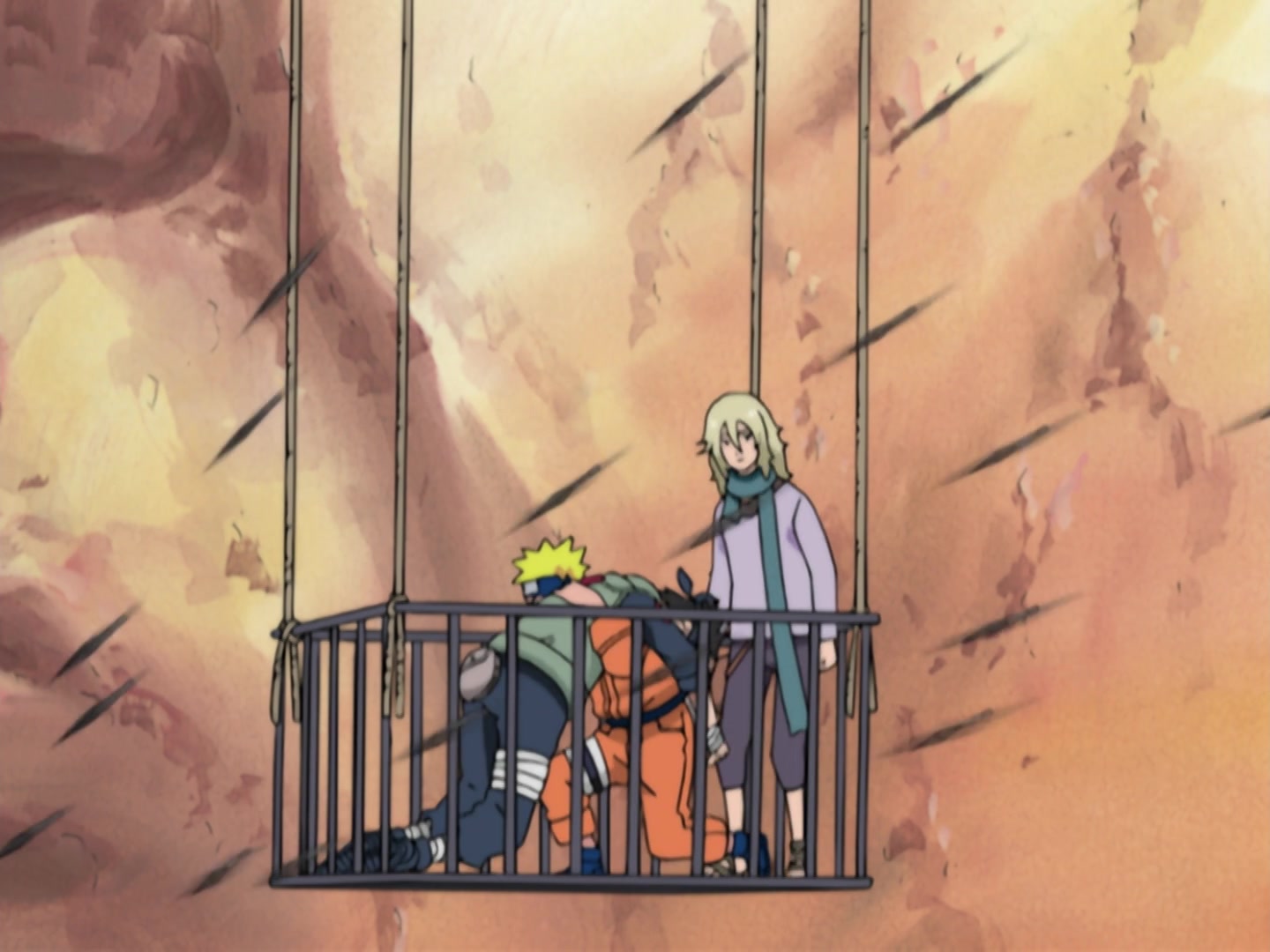 Naruto Ep 213: Vanished Memories @ 19:21