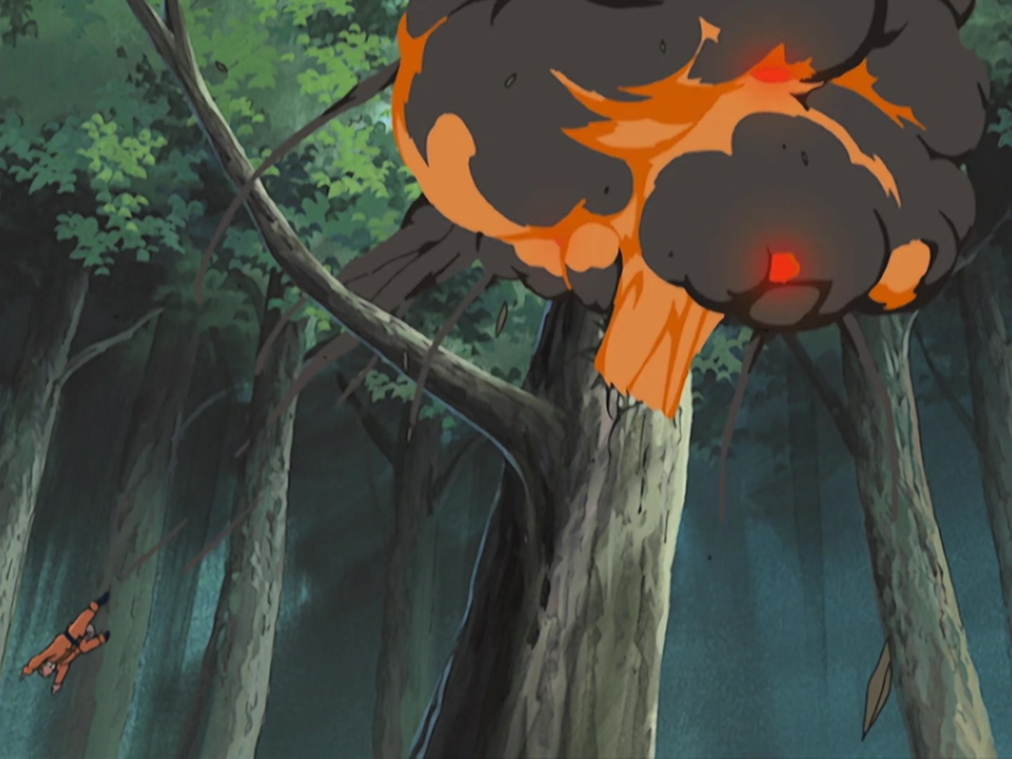 Naruto Ep 213: Vanished Memories @ 19:35
