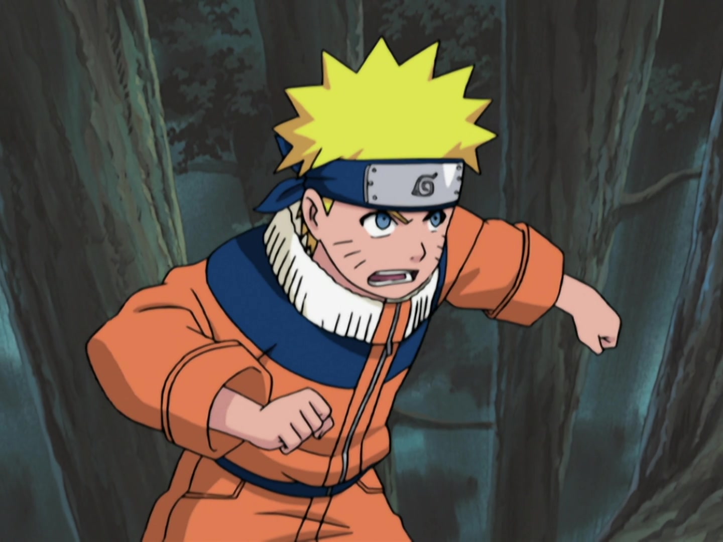 Naruto Ep 213: Vanished Memories @ 19:49