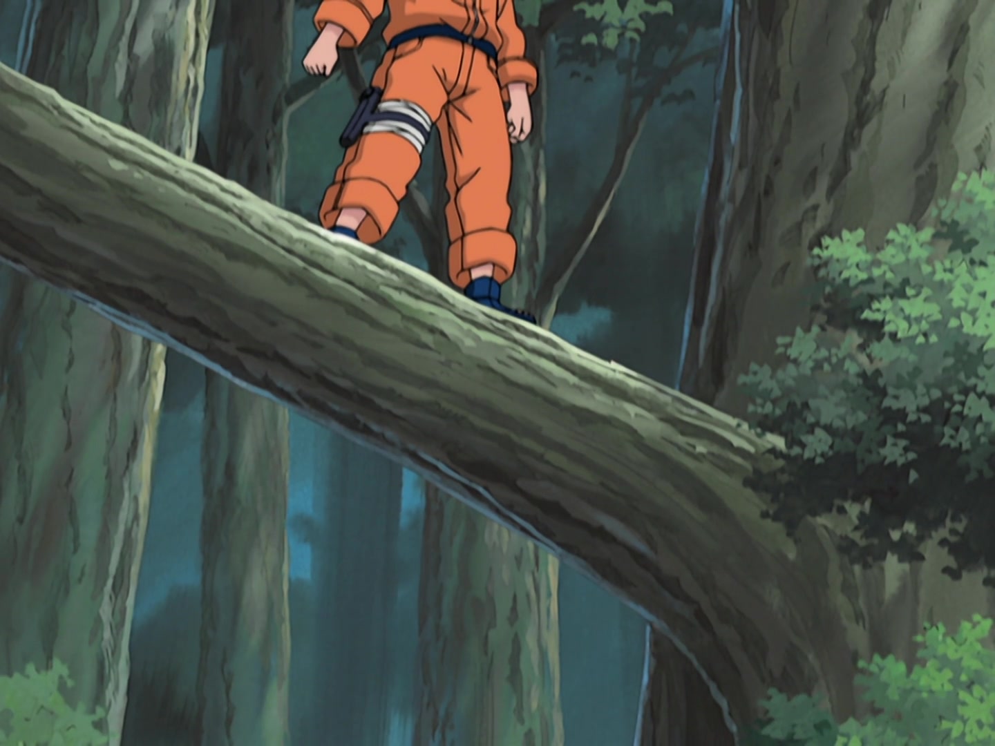 Naruto Ep 213: Vanished Memories @ 20:04