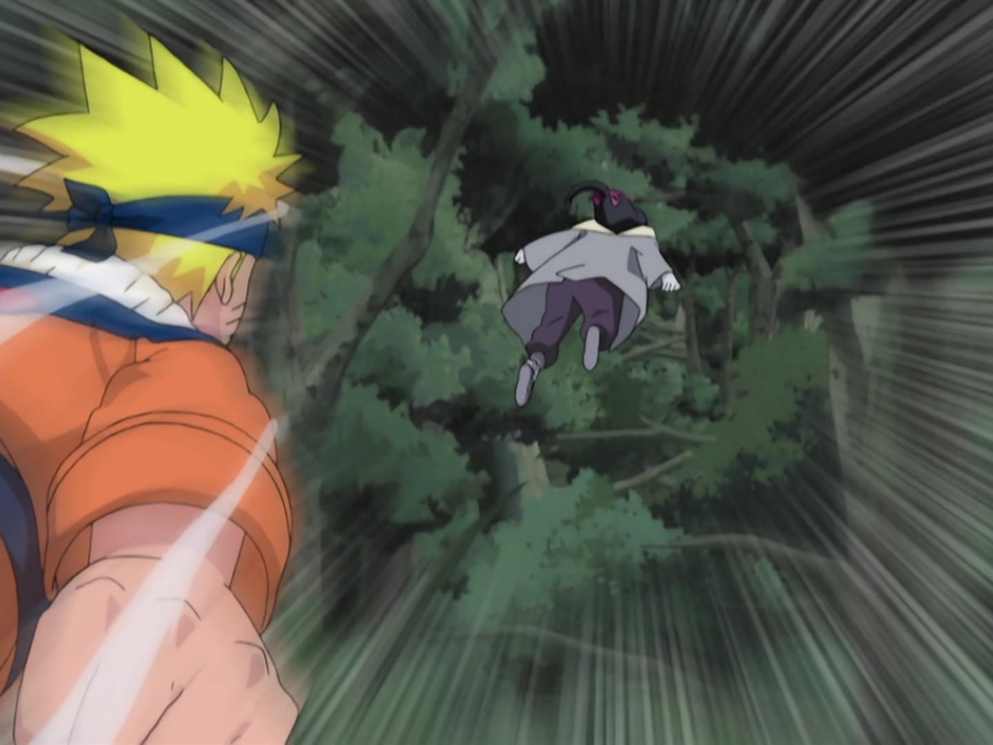 Naruto Ep 213: Vanished Memories @ 20:39