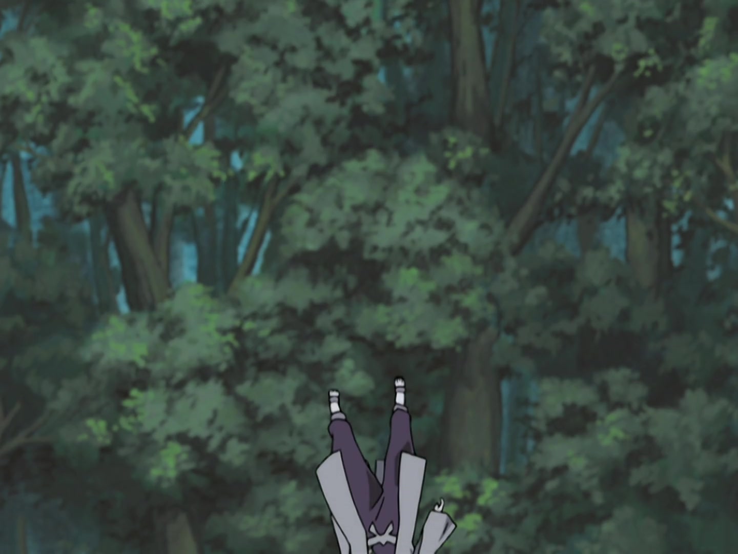 Naruto Ep 213: Vanished Memories @ 20:46