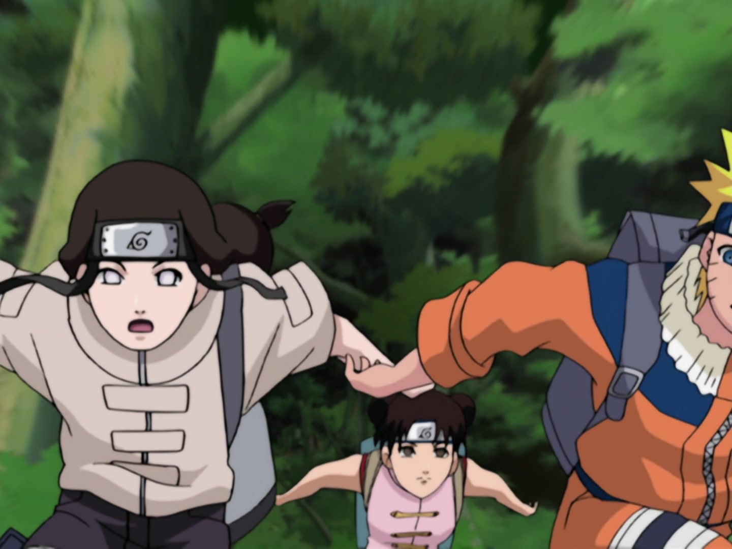 Naruto Ep 214: Bringing Back Reality @ 03:23
