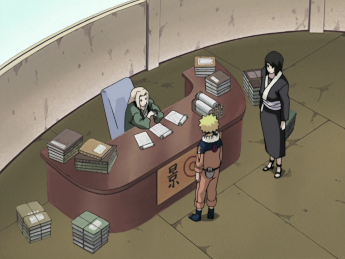 Naruto Ep 214: Bringing Back Reality @ 04:20