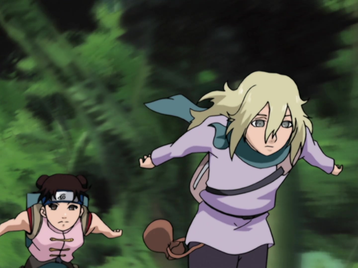 Naruto Ep 214: Bringing Back Reality @ 05:03