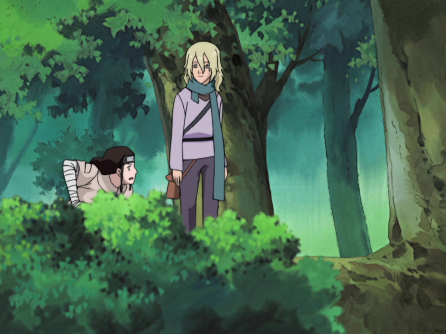 Naruto Ep 214: Bringing Back Reality @ 05:17
