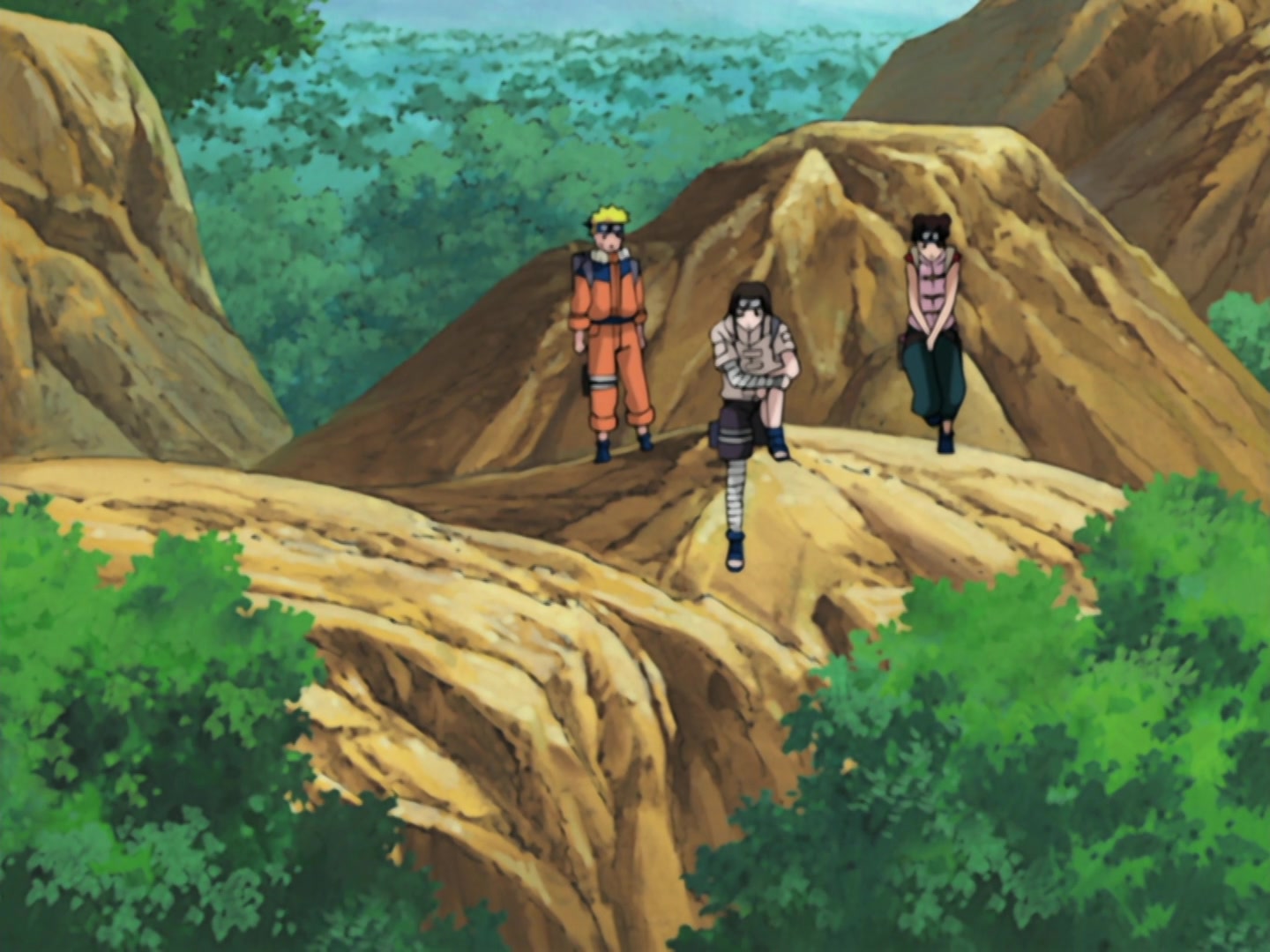 Naruto Ep 214: Bringing Back Reality @ 05:32