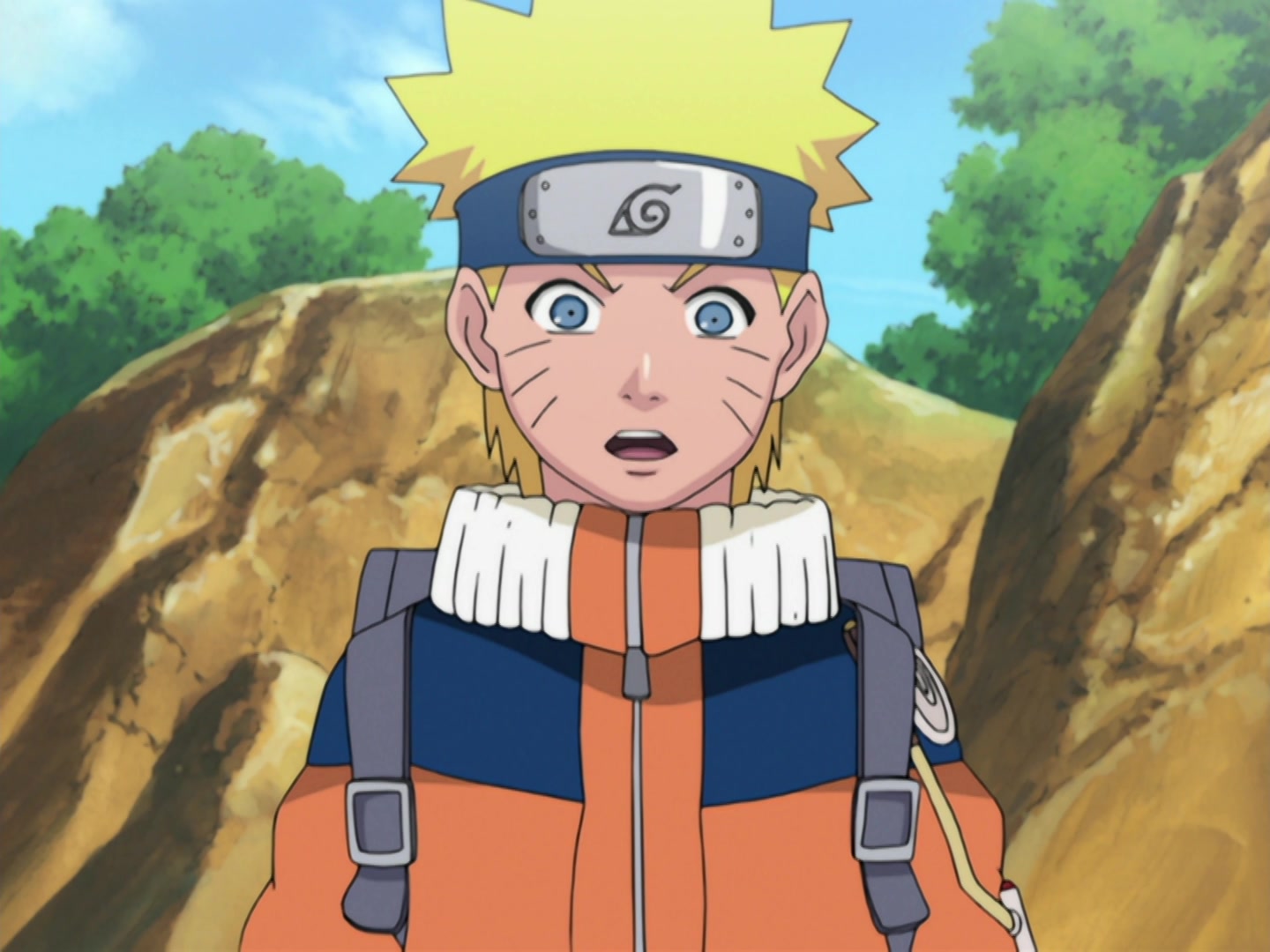 Naruto Ep 214: Bringing Back Reality @ 05:39