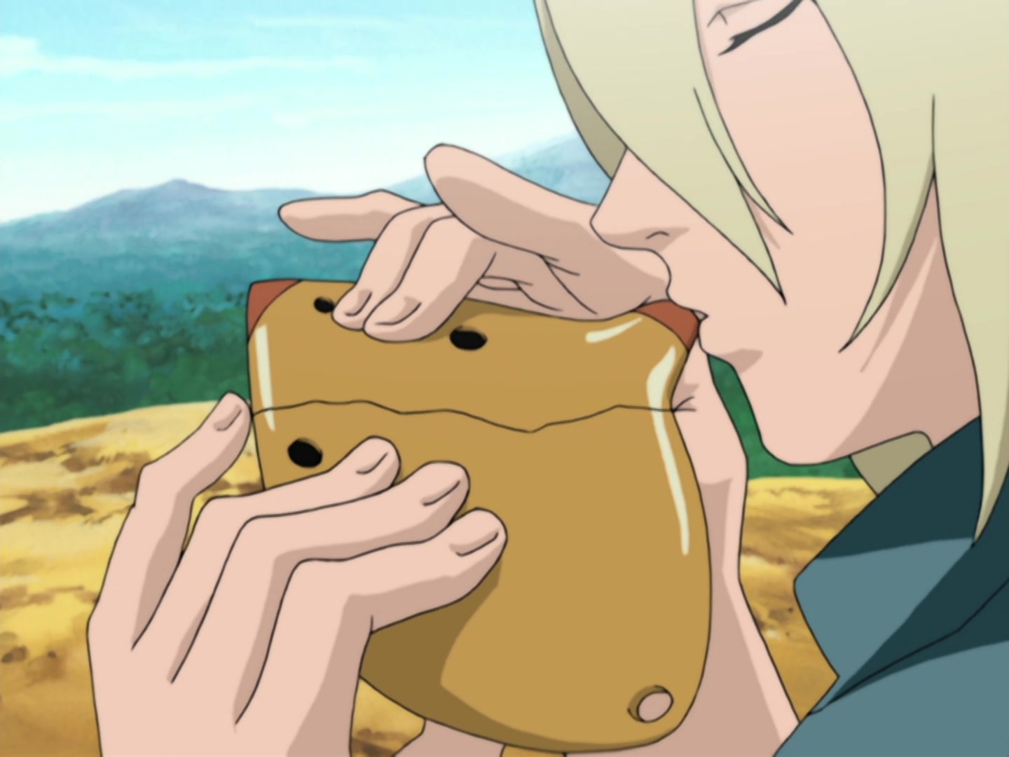 Naruto Ep 214: Bringing Back Reality @ 06:22