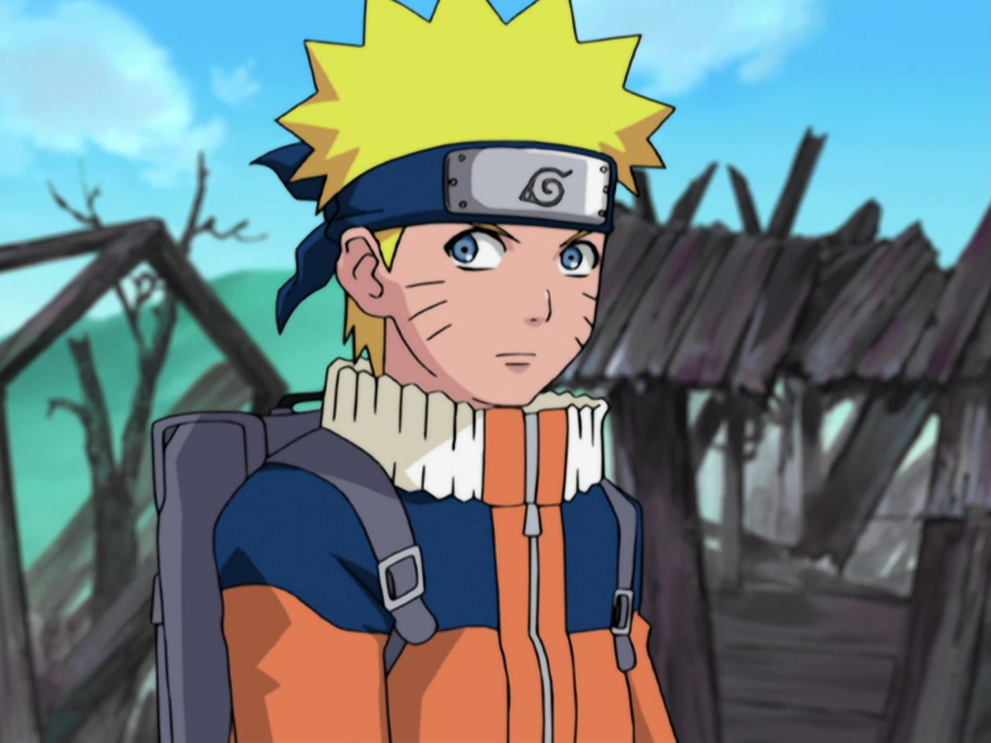 Naruto Ep 214: Bringing Back Reality @ 08:16