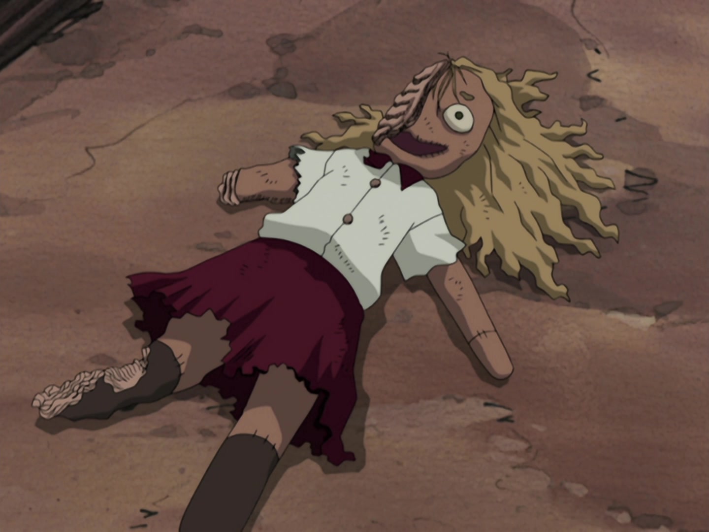 Naruto Ep 214: Bringing Back Reality @ 08:30
