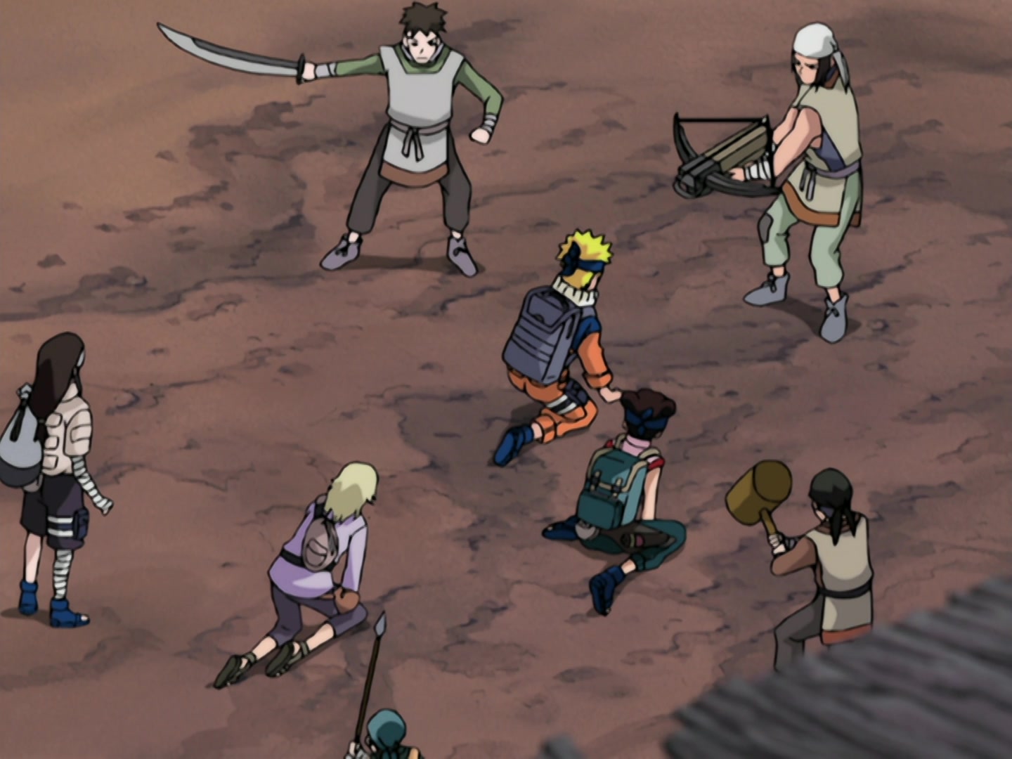 Naruto Ep 214: Bringing Back Reality @ 09:06