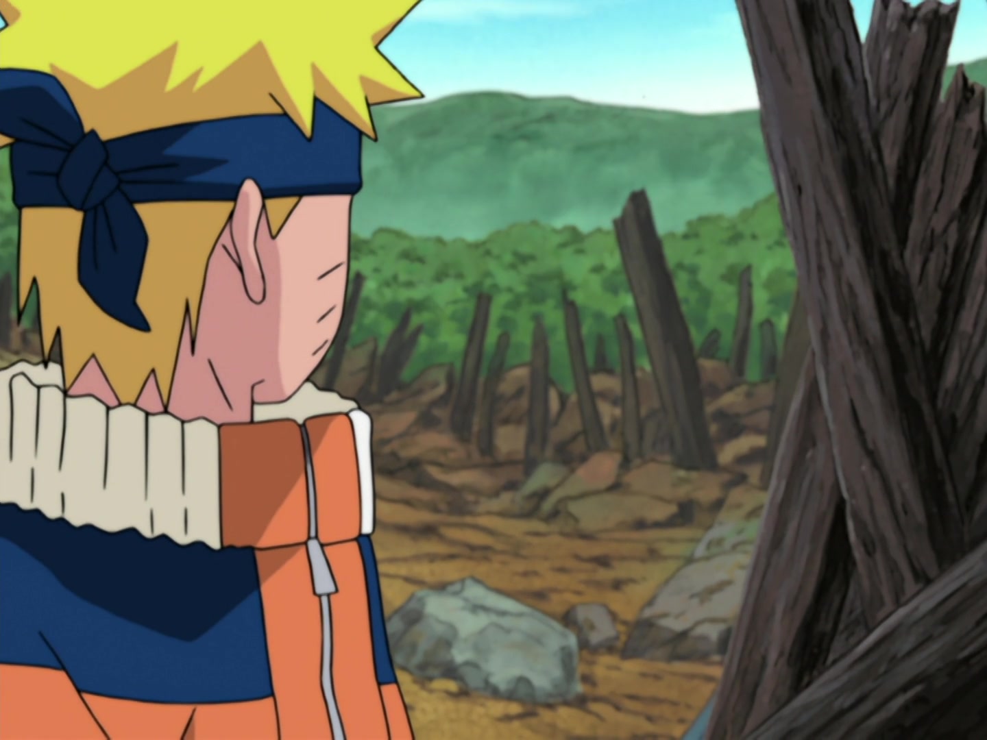 Naruto Ep 214: Bringing Back Reality @ 10:03