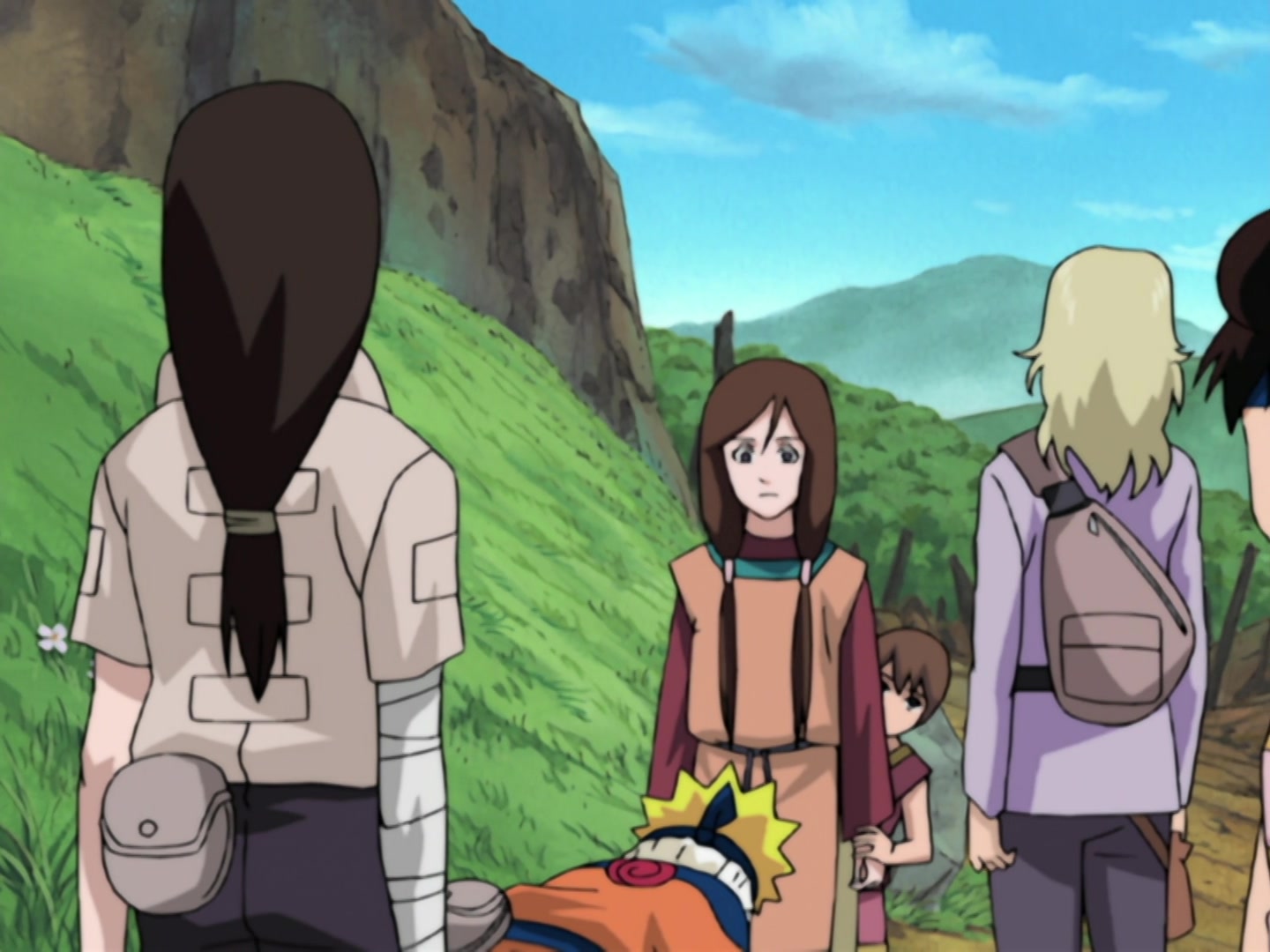 Naruto Ep 214: Bringing Back Reality @ 10:39
