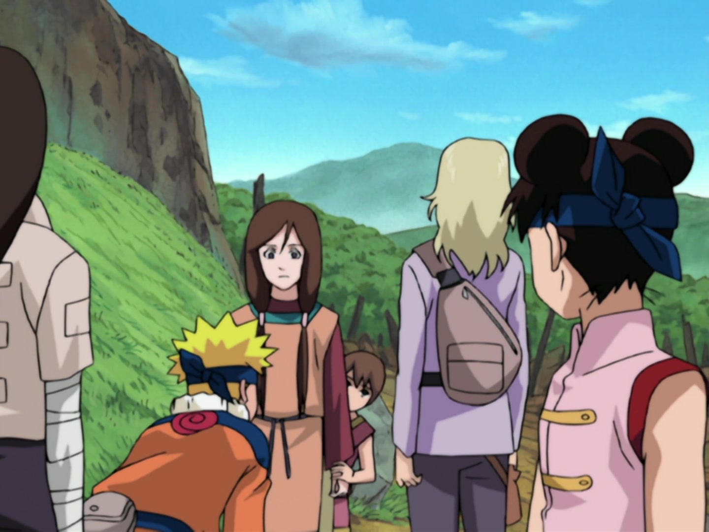 Naruto Ep 214: Bringing Back Reality @ 10:46