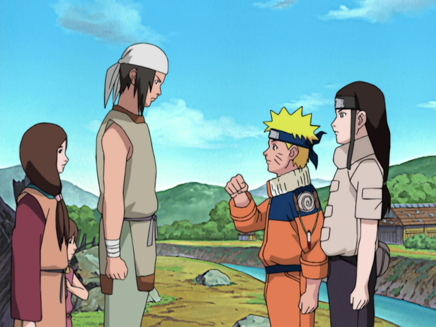 Naruto Ep 214: Bringing Back Reality @ 12:40