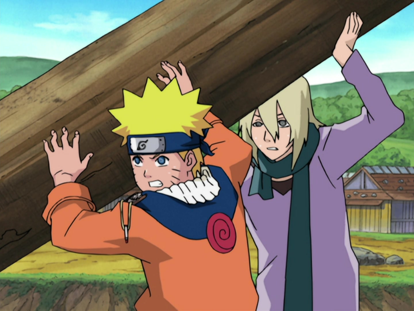 Naruto Ep 214: Bringing Back Reality @ 15:39