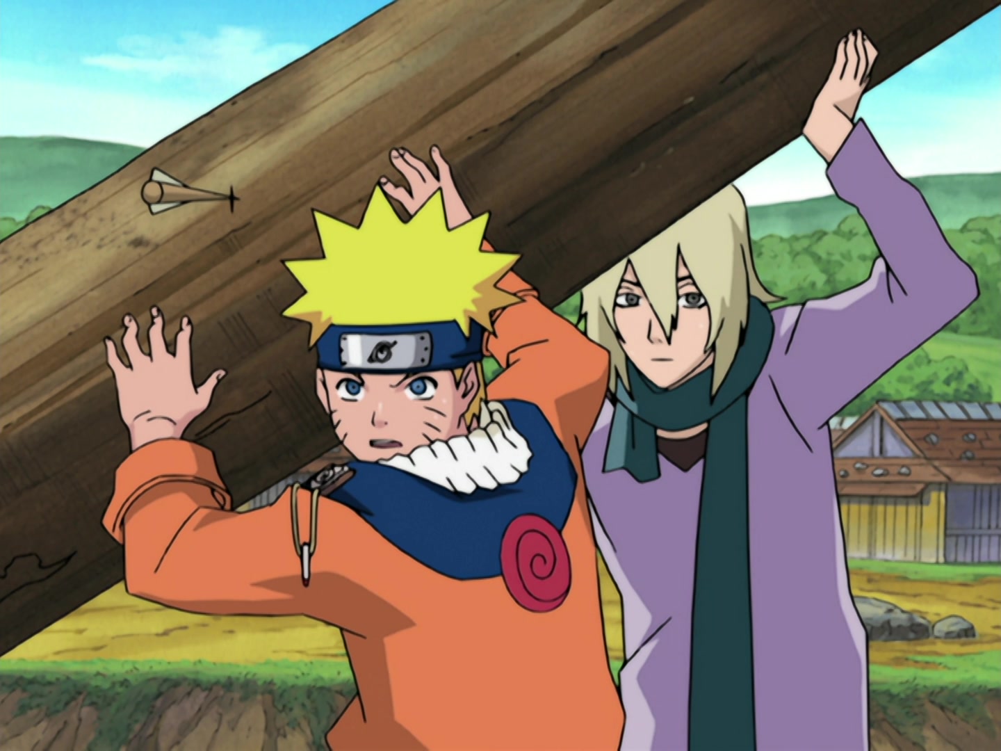 Naruto Ep 214: Bringing Back Reality @ 16:00