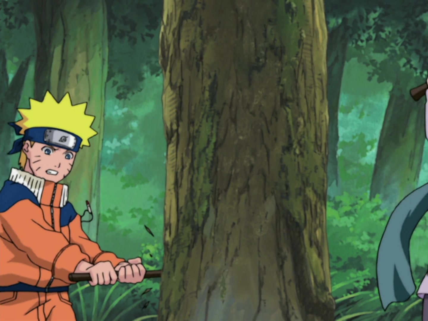 Naruto Ep 214: Bringing Back Reality @ 16:22