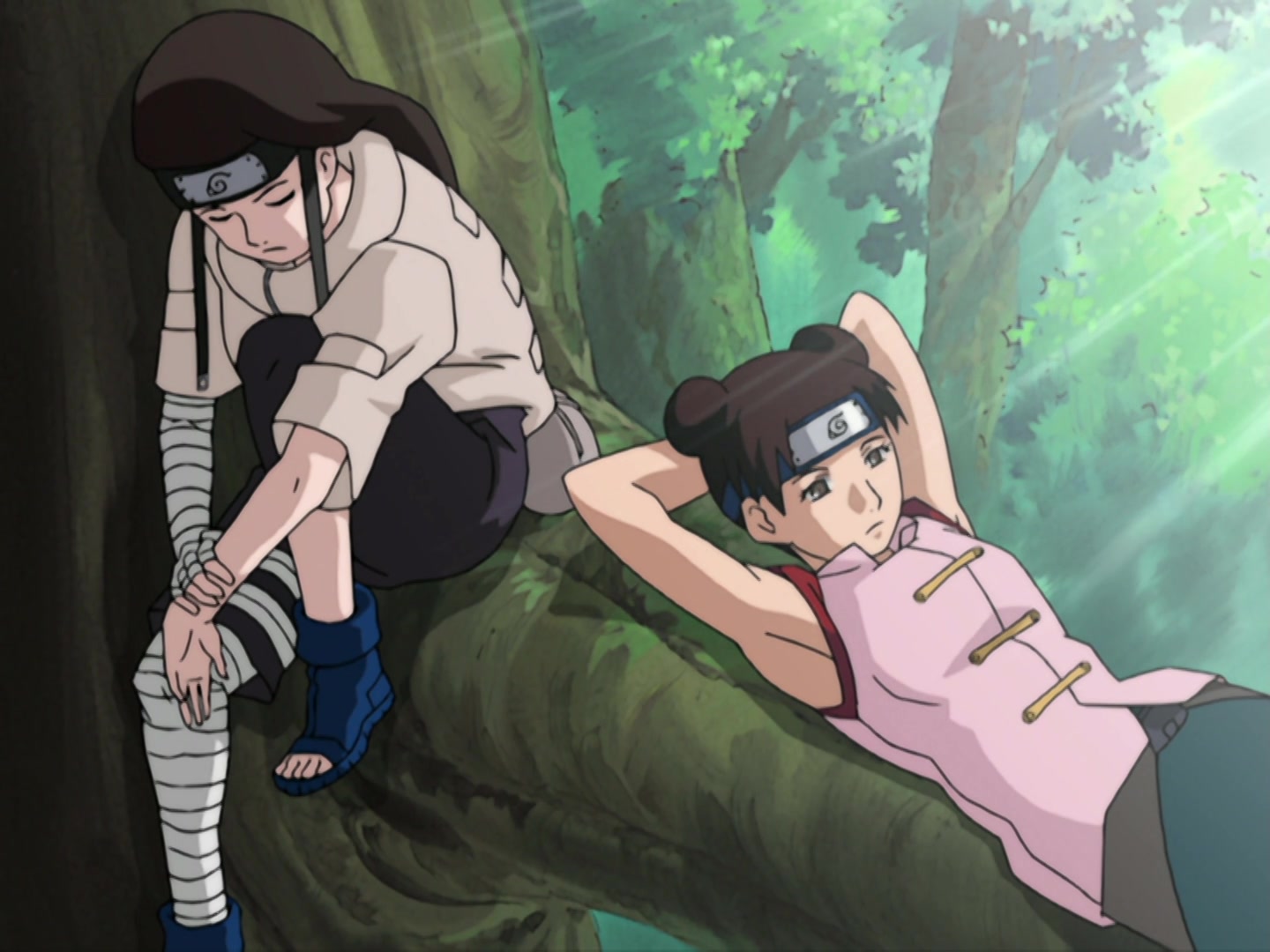 Naruto Ep 214: Bringing Back Reality @ 16:43