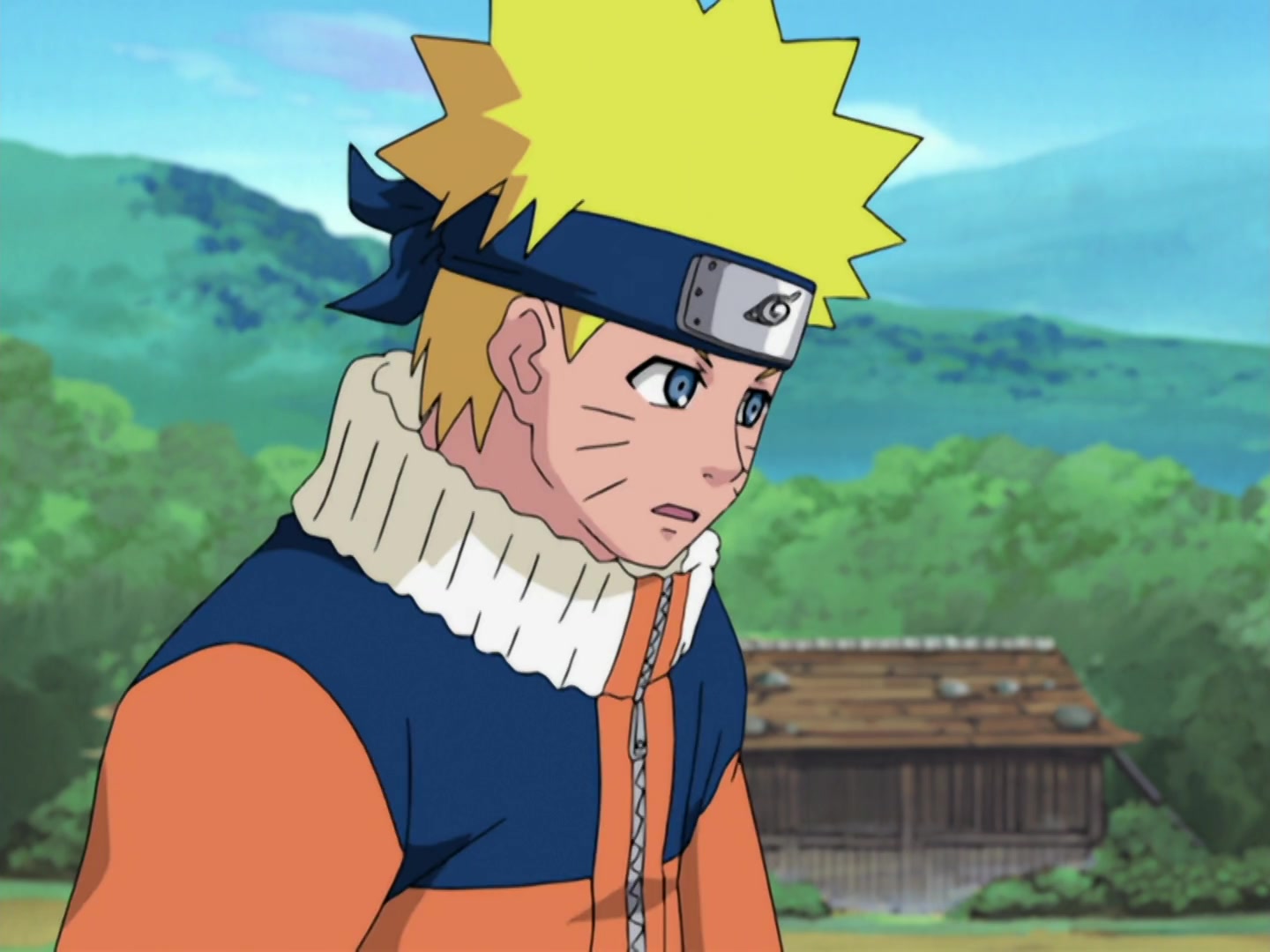 Naruto Ep 214: Bringing Back Reality @ 17:33