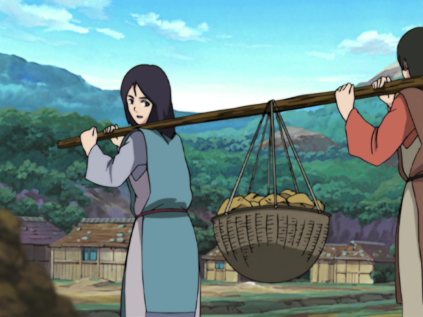 Naruto Ep 214: Bringing Back Reality @ 18:02