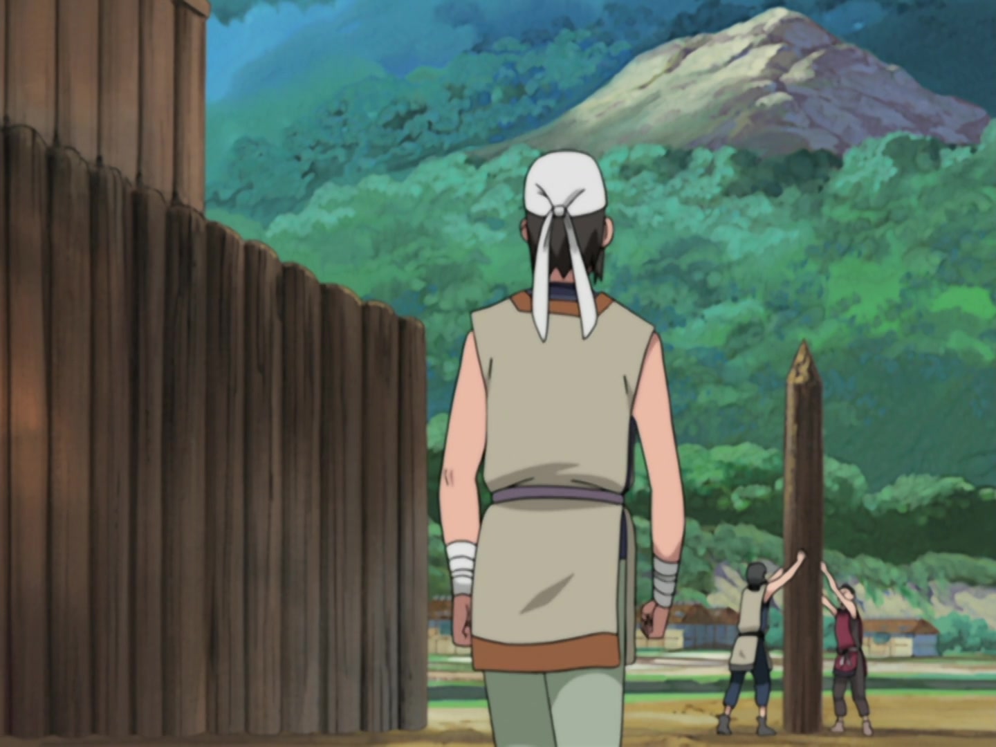 Naruto Ep 214: Bringing Back Reality @ 18:16