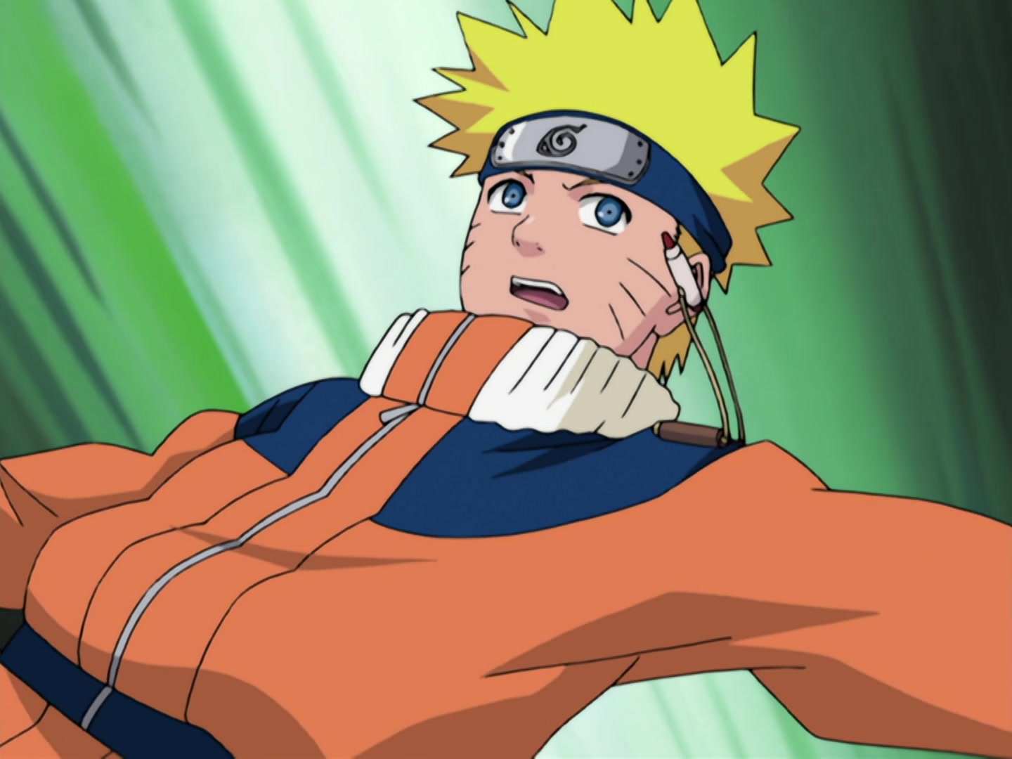 Naruto Ep 214: Bringing Back Reality @ 18:45