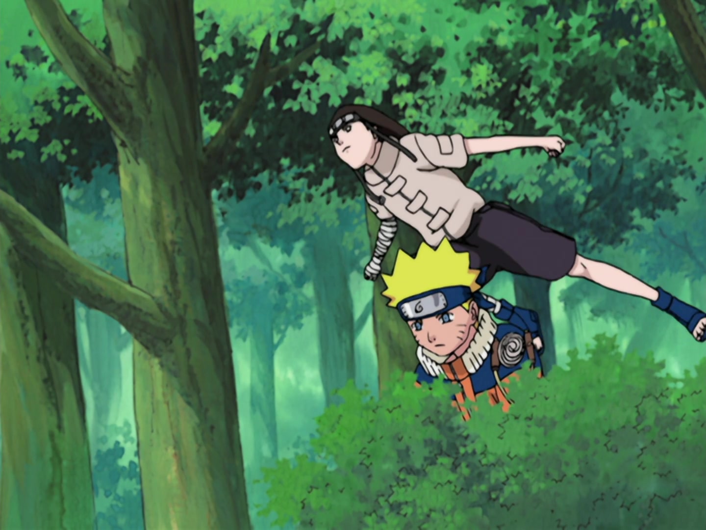 Naruto Ep 214: Bringing Back Reality @ 18:52
