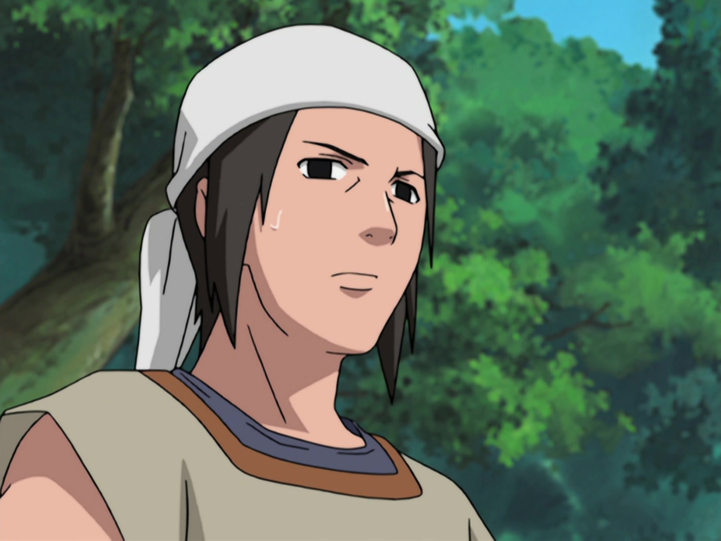 Naruto Ep 214: Bringing Back Reality @ 20:32